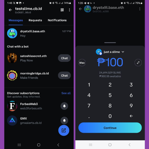 Wallet address comparison